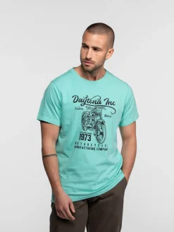 Sherbrooke - T-shirt moto vintage