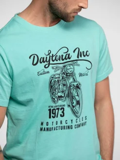 Sherbrooke - T-shirt moto vintage