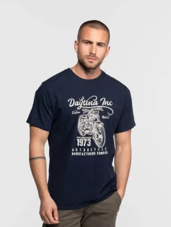 Sherbrooke - T-shirt moto vintage