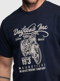 Sherbrooke - T-shirt moto vintage
