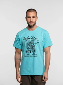 Sherbrooke - T-shirt moto vintage