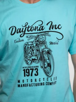 Sherbrooke - T-shirt moto vintage