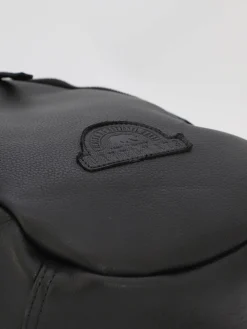 Siling - Sacoche cuir noir homme