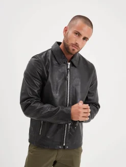 Simer - Blouson cuir homme