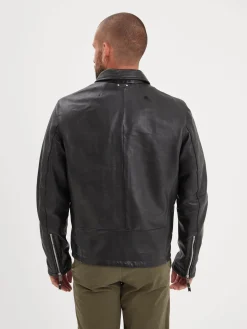 Simer - Blouson cuir homme