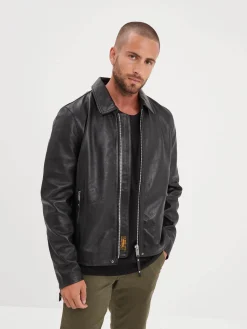Simer - Blouson cuir homme