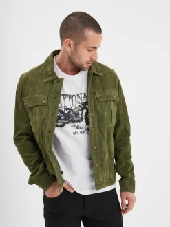 Smith - Veste en daim homme