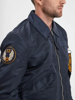 Sparte - Veste aviateur en nylon