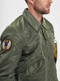 Sparte - Veste aviateur en nylon