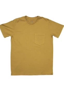 Stock pocket tee