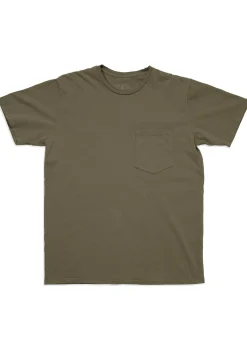 Stock pocket tee