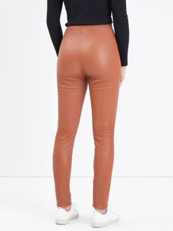 Suzana - Pantalon skinny cuir femme