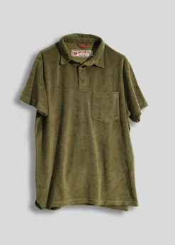Terry polo