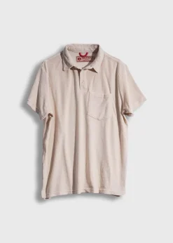 Terry polo