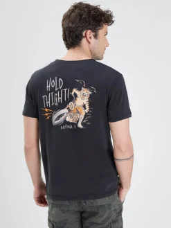 Tiger - T-shirt moto homme