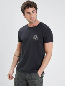 Tiger - T-shirt moto homme