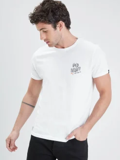 Tiger - T-shirt moto homme