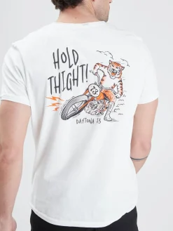 Tiger - T-shirt moto homme