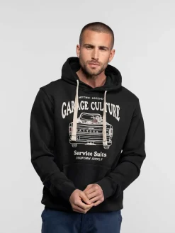 Tony - Sweat capuche garage custom