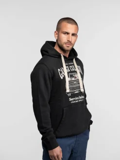 Tony - Sweat capuche garage custom
