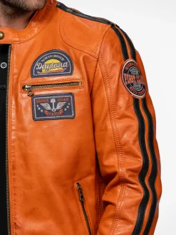Tormo - Blouson cuir motard