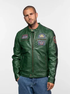 Tormo - Blouson cuir motard