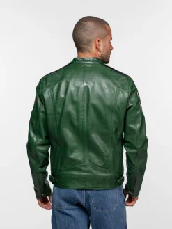 Tormo - Blouson cuir motard