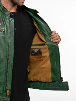 Tormo - Blouson cuir motard