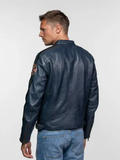 Tormo - Blouson cuir motard