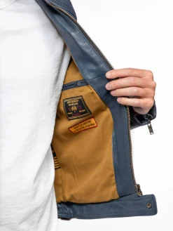 Tormo - Blouson cuir motard