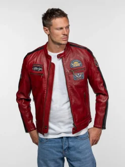 Tormo - Blouson cuir motard
