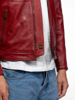 Tormo - Blouson cuir motard