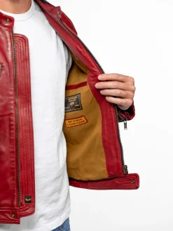 Tormo - Blouson cuir motard