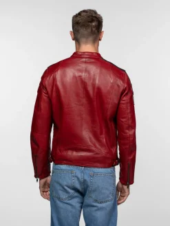 Tormo - Blouson cuir motard