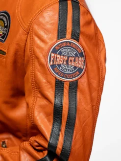 Tormo - Blouson cuir motard
