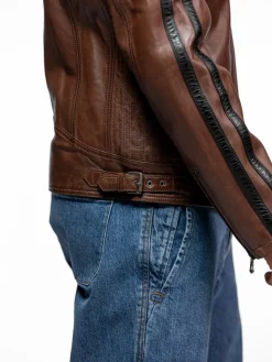 Tormo - Blouson cuir motard