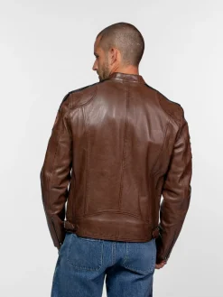 Tormo - Blouson cuir motard