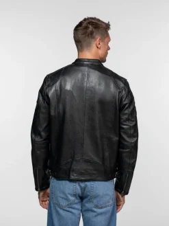 Tormo - Blouson cuir motard