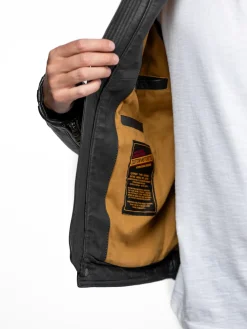 Tormo - Blouson cuir motard