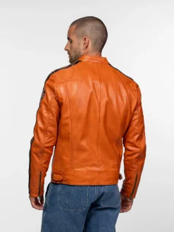 Tormo - Blouson cuir motard