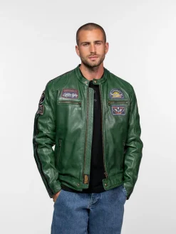 Tormo - Blouson cuir motard