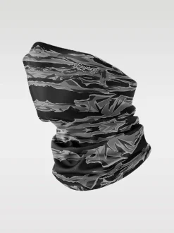Tour de cou - Motif camo gris