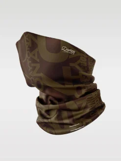 Tour de cou - Motif daytona 73 marron