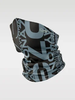 Tour de cou - Motif daytona 73 noir
