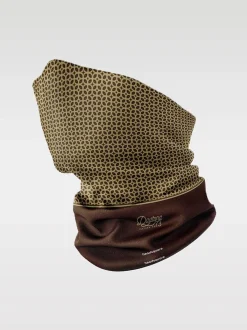 Tour de cou - Motifs marron