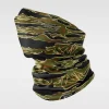Tout de cou - Motif camo kaki