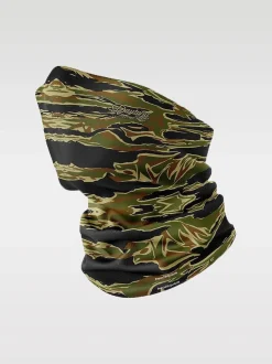Tout de cou - Motif camo kaki