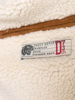 Trucker - Blouson sherpa trucker homme