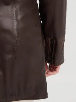 Twilight - Veste cintrée cuir femme