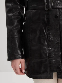 Twilight - Veste cintrée cuir femme